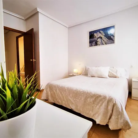 Bonita Casa Al Lado De La Playa En Apartment Santa Pola