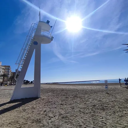 Apartamento Bonita Casa Al Lado De La Playa En *